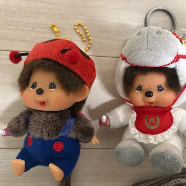 [BUNJANG] Monchhichi Bundle Keychain / 몬치치 키링 일괄
