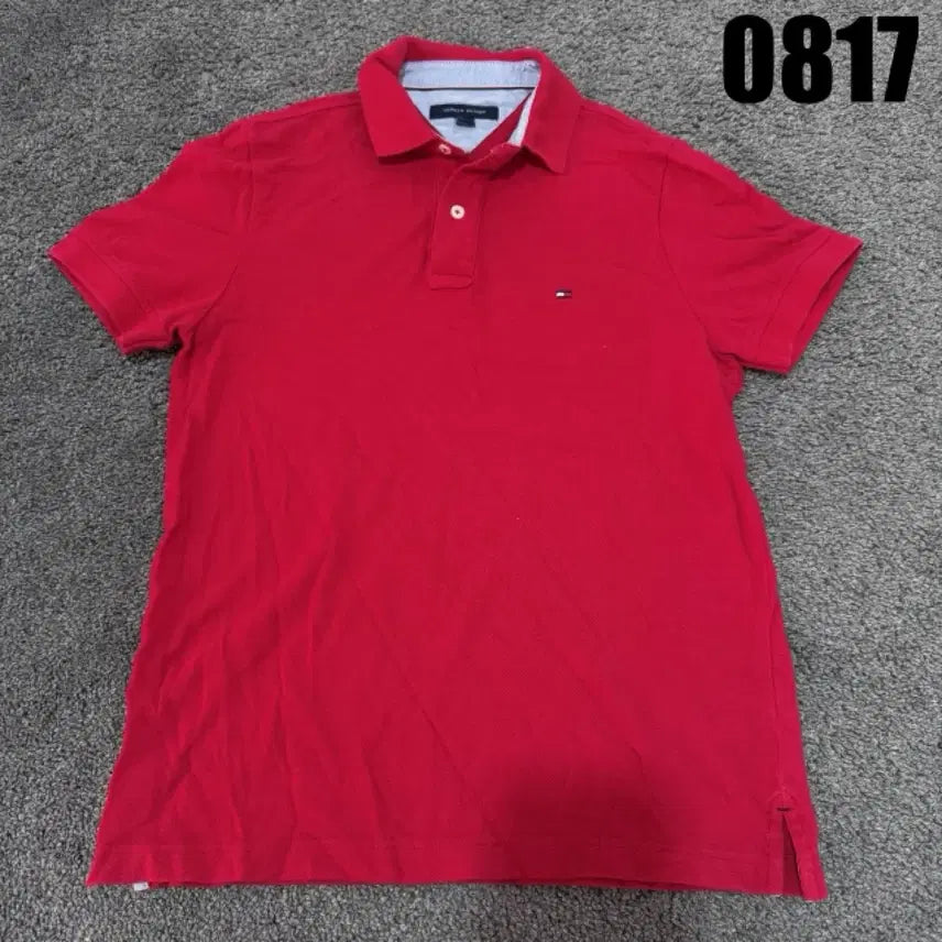 [BUNJANG] Tommy Hilfiger Short Sleeve Polo Shirt (S) / 타미힐피거 반팔 카라티 (s)
