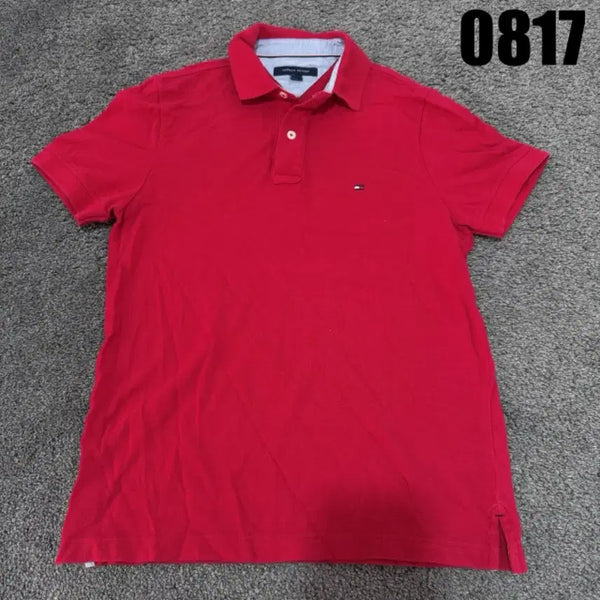 [BUNJANG] Tommy Hilfiger Short Sleeve Polo Shirt (S) / 타미힐피거 반팔 카라티 (s)