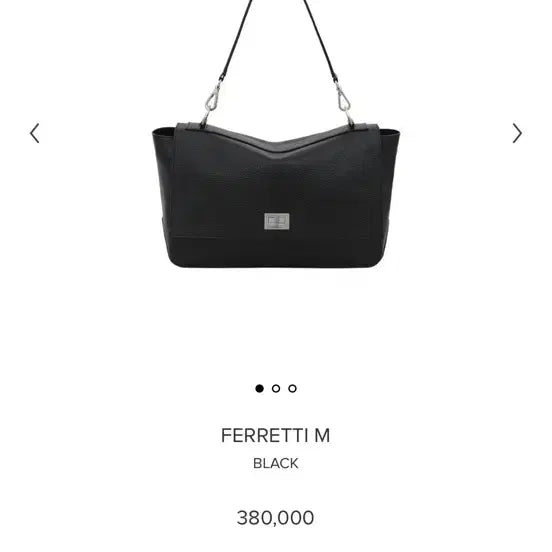 [BUNJANG] Minuit Mint Ferretti M Bag / 미닛뮤트 페레티 M