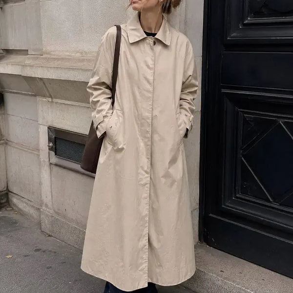 [BUNJANG] Ame Studio Beige Trench Coat / Ame Studio의 베이지색 트렌치코트