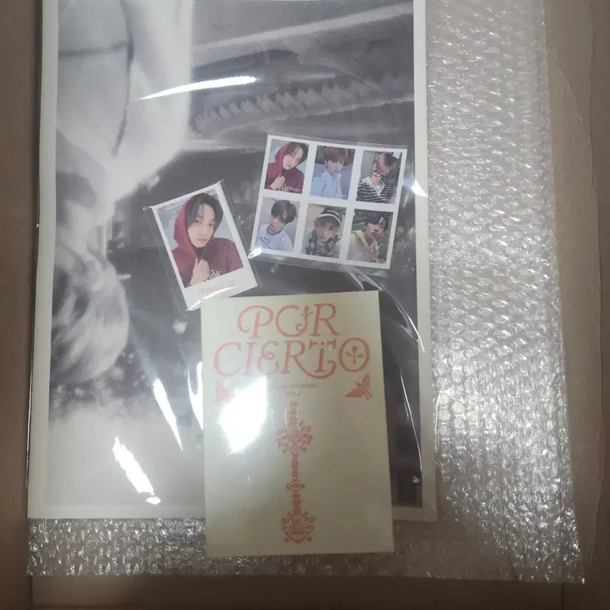 [BUNJANG] Enhypen 'Bo Nex Do' Collected Photocard Binder 2 (Includes Service Fee) / 미개봉 보넥도 콜렉티드북 2 (수수료 포함가격)