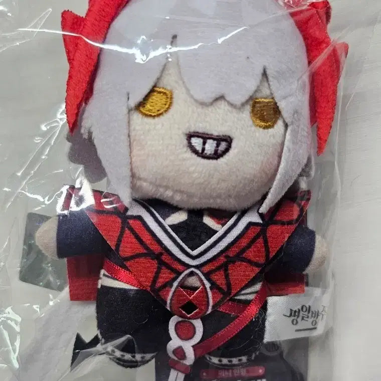 [BUNJANG] Arknights Wshedel Mini Plush / 명일방주 위셔델 미니 인형 *포장 안뜯은 새상품*