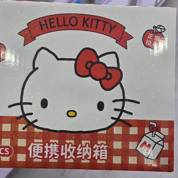 [BUNJANG] Hello Kitty Portable Storage Case / 헬로키티 휴대용 수납함