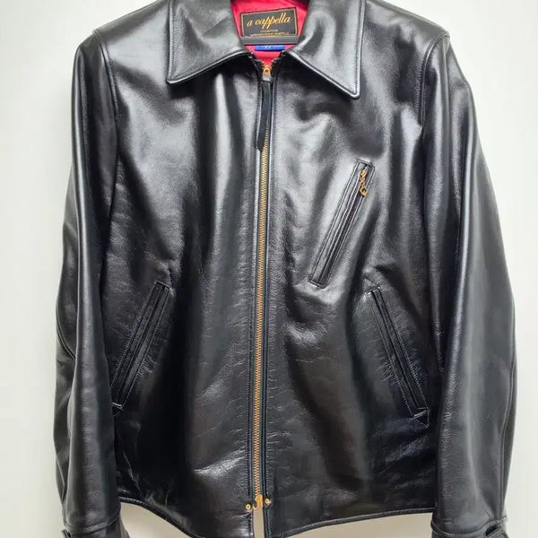 [BUNJANG] Acapella Clothing Lot. 513 Steerhide Sport Jacket Size 40 / 아카펠라클로딩 lot. 513 스포츠 자켓