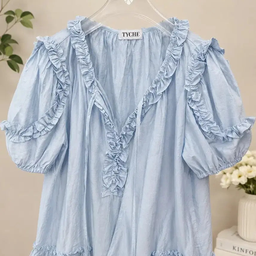 [BUNJANG] Denorita Blouse / 드노리타 블라우스