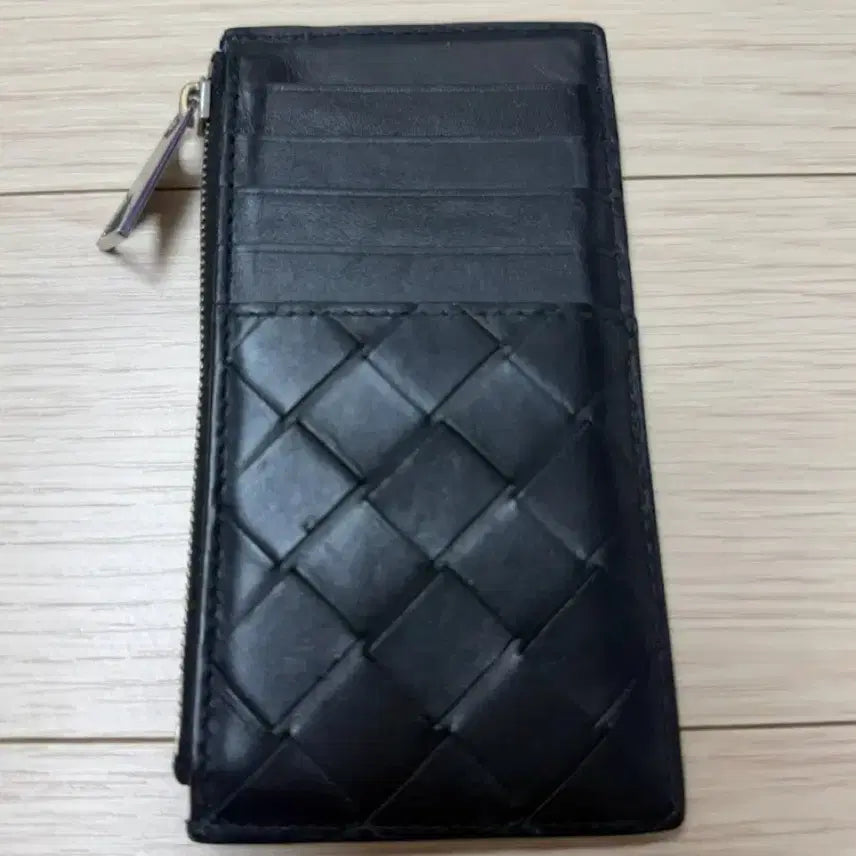 [BUNJANG] Bottega Veneta Leather Wallet / (정품) 보테가베네타 지갑