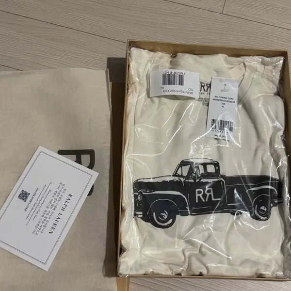 [BUNJANG] RRL Truck T-Shirt XL / 더블알엘 트럭 티셔츠 XL