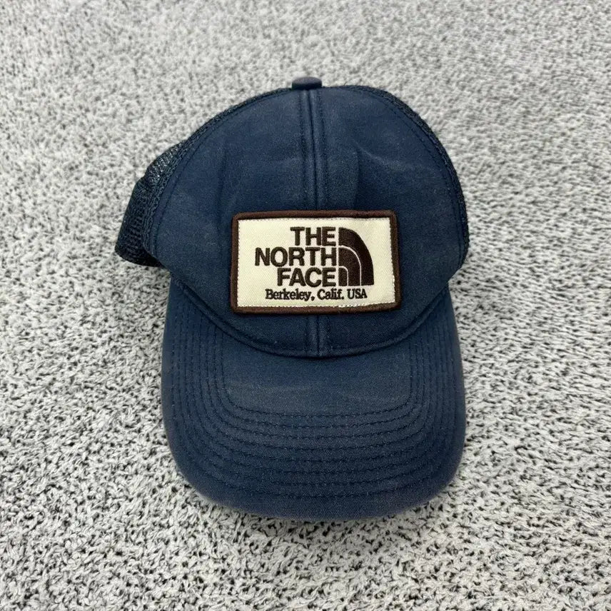 [BUNJANG] The North Face Vintage Trucker Cap / 노스페이스 빈티지 트럭커캡