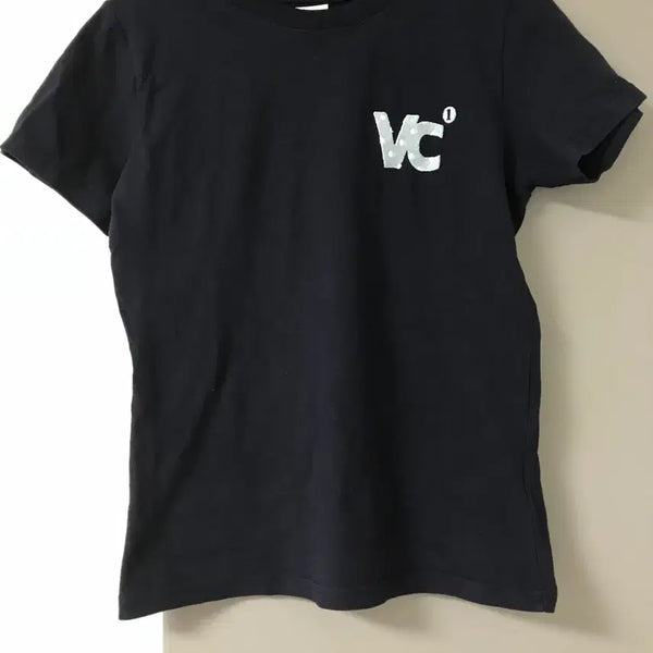 [BUNJANG] Benetton Slim Fit Short Sleeve T-Shirt Navy / 벤힛 슬림핏 반팔 네이비컬러