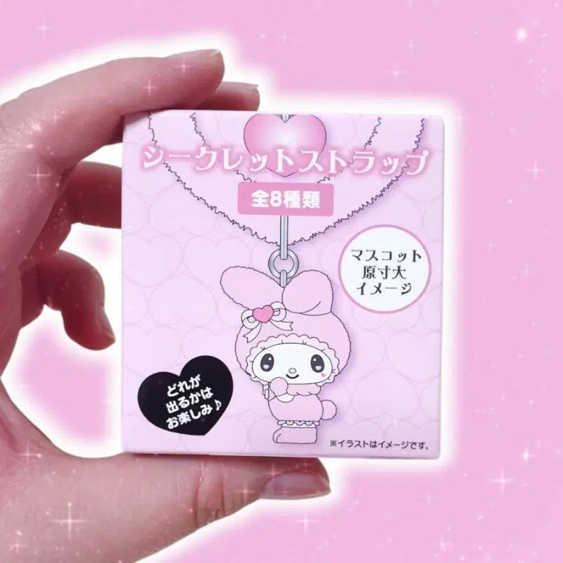 [BUNJANG] Sanrio My Melody 50th Anniversary Keychain Set / 산리오 마이멜로디 키링