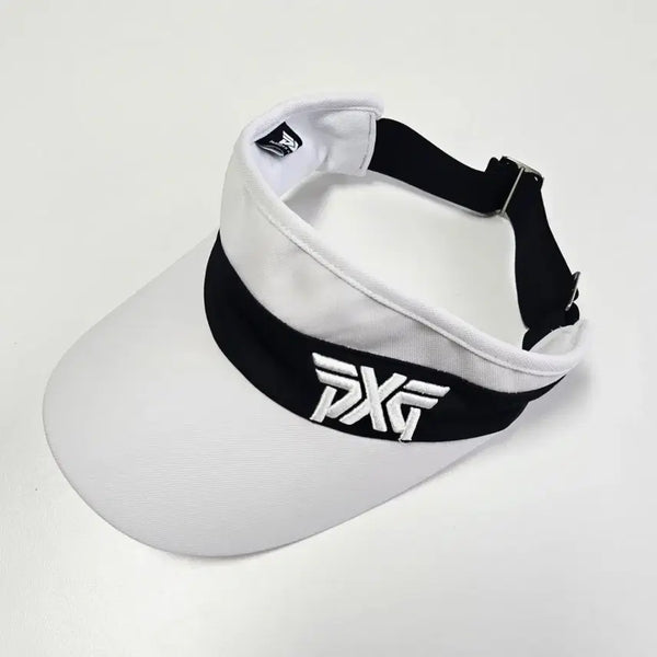 [BUNJANG] PXG Golf Sun Cap White / PXG 골프 썬캡 화이트
