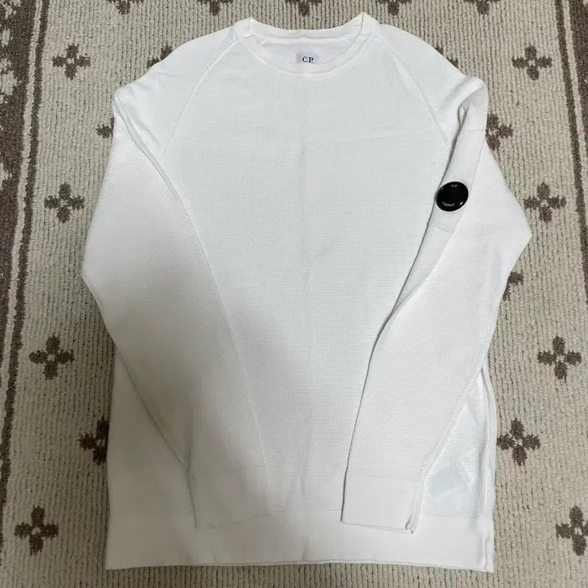 [BUNJANG] CP Company Waffle Long Sleeve Shirt / cp컴퍼니 와플 롱슬리브