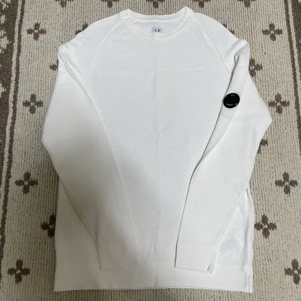 [BUNJANG] CP Company Waffle Long Sleeve Shirt / cp컴퍼니 와플 롱슬리브