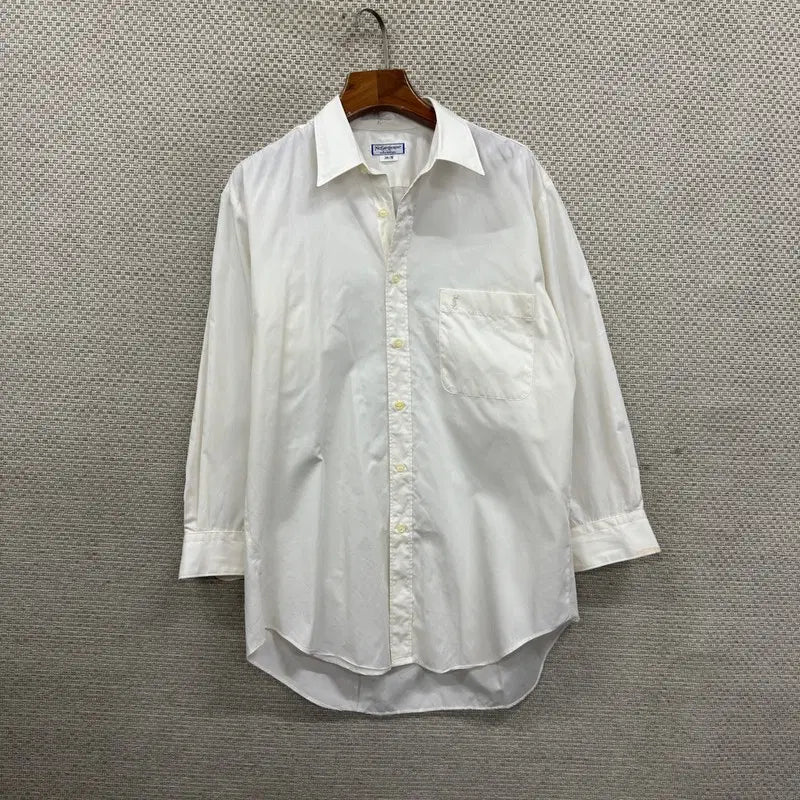 [BUNJANG] Saint Laurent Paris (YSL) Men's Shirt Size 39 / 입생로랑 YSL 셔츠 39 D04575