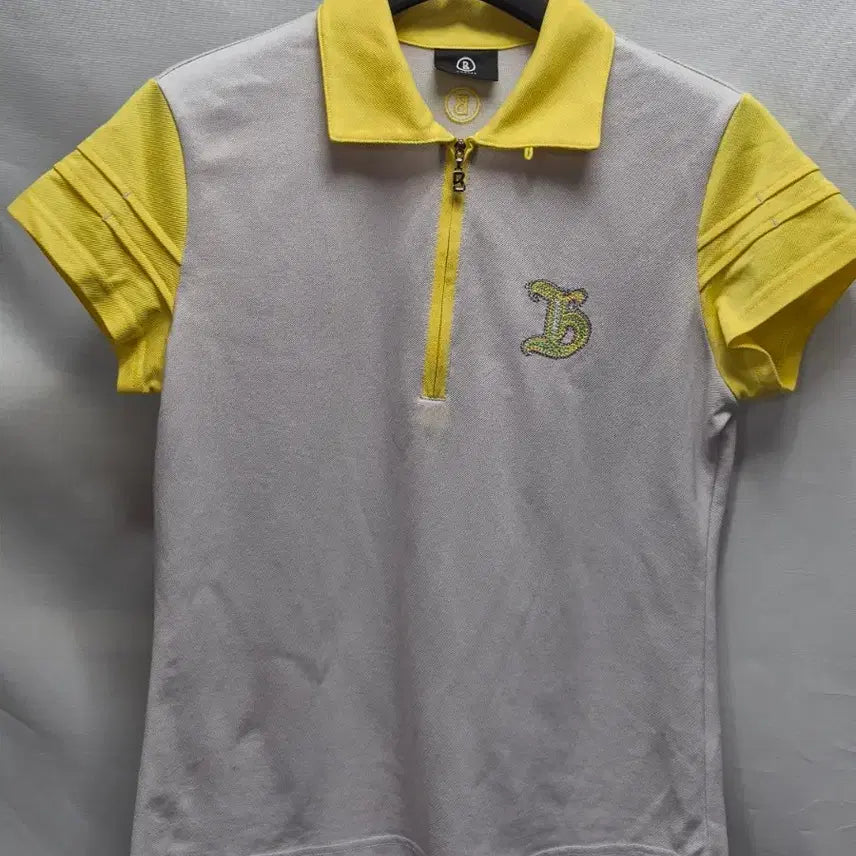 [BUNJANG] Bogner Women's Golf Short-Sleeve Polo Shirt / BOGNER 여성 골프 반팔 카라티