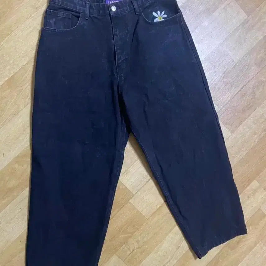 [BUNJANG] Labros Daisy Black Jeans L / 라브로스 데이지 블랙진 L
