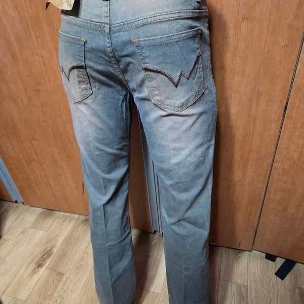 [BUNJANG] LESVIEUX Vintage Dirty Washing Stretch Jeans L (Approx. 34) / LESVIEUX새상품빈티지더티워싱스판청바지L입니다만 약34정도안팍