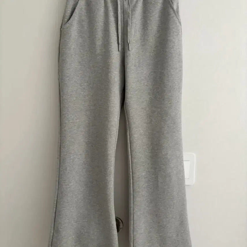 [BUNJANG] Black Up Bient Bootcut Pants (Long L) - Grey / 블랙업 비엔트 부츠컷 밴딩팬츠 그레이 롱 L