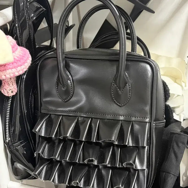 [BUNJANG] Comme des Garçons Ruffle Tote Bag / 꼼데가르송 프릴백