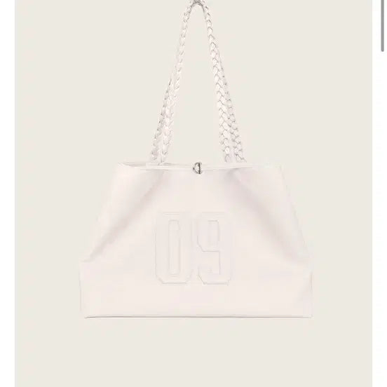 [BUNJANG] Clissier Numbering Shoulder Bag Pink / 클리시어 넘버링 숄더백 핑크