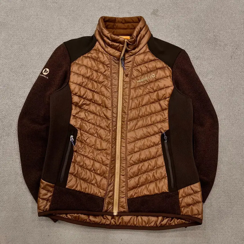 [BUNJANG] Merrell Quilted Zip-Up Jacket / L 머렐 퀼팅 집업 자켓