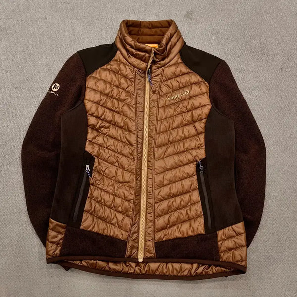 [BUNJANG] Merrell Quilted Zip-Up Jacket / L 머렐 퀼팅 집업 자켓
