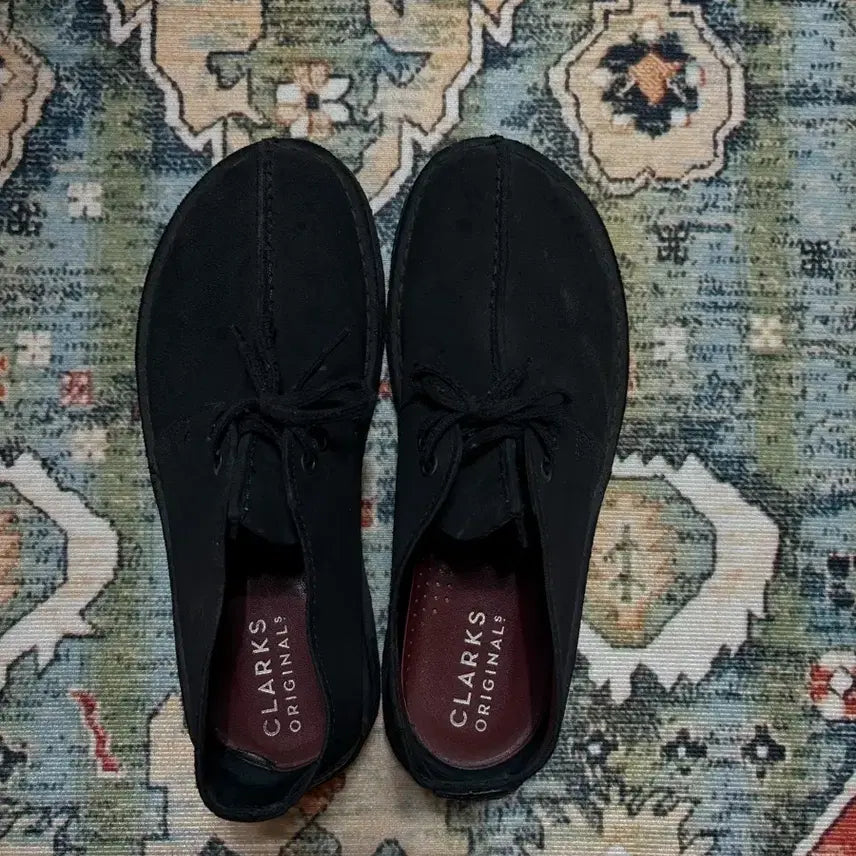 [BUNJANG] Clarks Desert Trek Black US 9 (265) / 클락스 데저트 트랙 us9 265