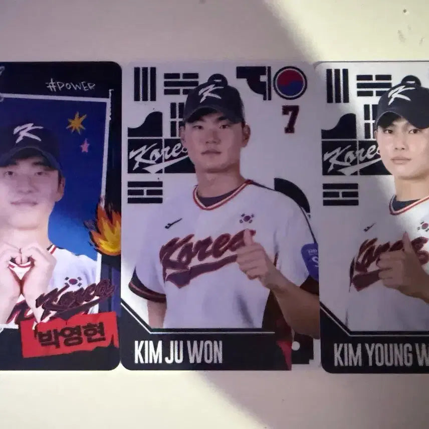 [BUNJANG] WBC Korean National Team "Dubbi-shi" Evaluation Match Photocard / wbc 덥비씨 평가전 국대 포토카드 교환