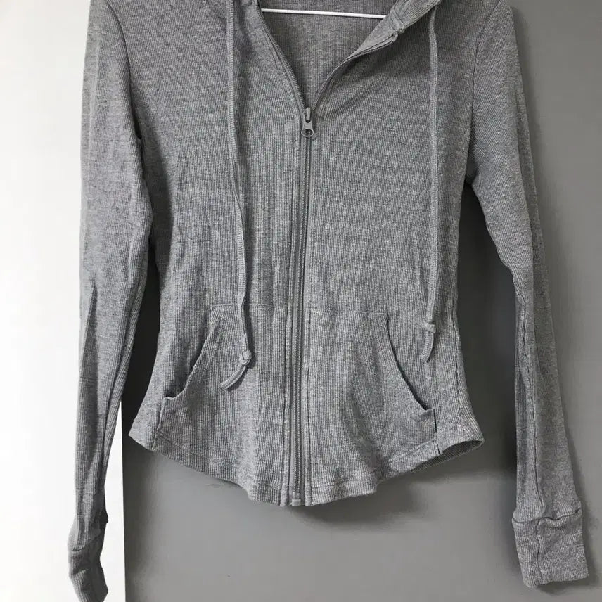 [BUNJANG] Slim Fit Hooded Zip-Up / 슬림핏 후드집업