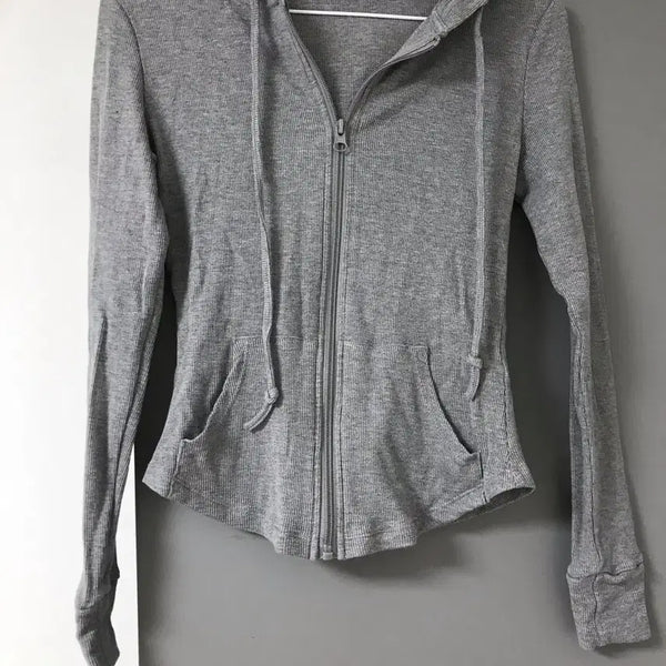 [BUNJANG] Slim Fit Hooded Zip-Up / 슬림핏 후드집업