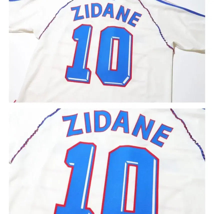 [BUNJANG] France National Team Zinedine Zidane 98-00 Away Jersey / [구매]98-00 프랑스 어웨이 지단 L
