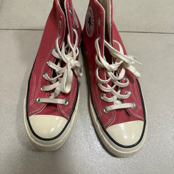 [BUNJANG] Converse Chuck 70 Seasonal Color Rhubarb Pie Low Top Sneakers / 척70 시즈널 컬러 루바브 파이 A05114C