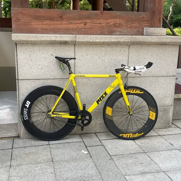 [BUNJANG] Fizik Ninja Frame (Excluding Handlebar & Stem) / 피즈닌자 급처 핸들바 스템 제외