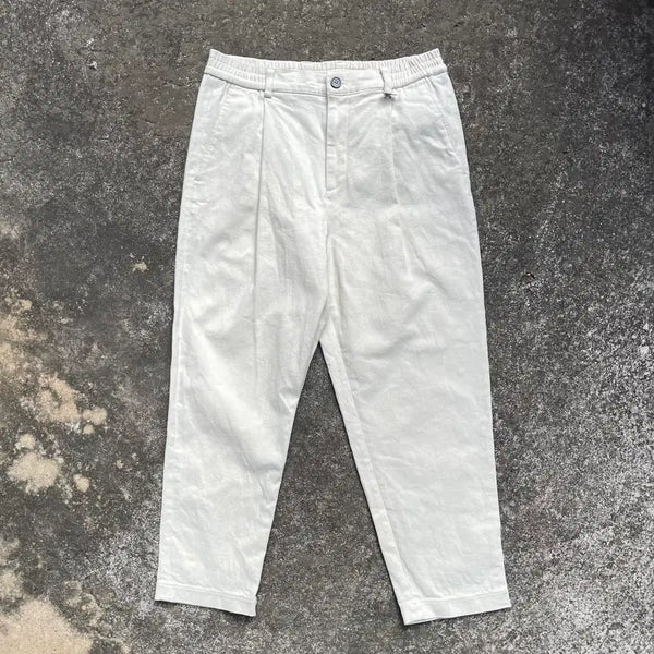 [BUNJANG] Customellow Ivory Easy Pants / 커스텀멜로우 아이보리 이지 팬츠