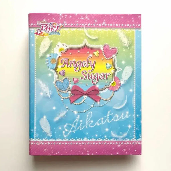 [BUNJANG] Aikatsu Angel Sugar Official Binder / 아이카츠 엔젤리슈가 공식 바인더 판매