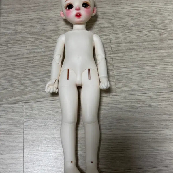 [BUNJANG] LinaShuShu Moon Rabbit Head + Fluffy Peach 26 Body / 리나슈슈 문토끼+플러피치 26바디 판매합니다