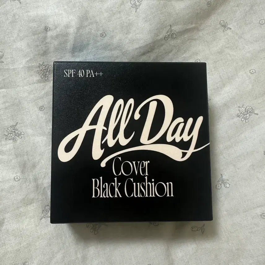 [BUNJANG] Ffio All Day Cover Black Cushion 22N / 퓌 올데이 커버 블랙 쿠션 22N