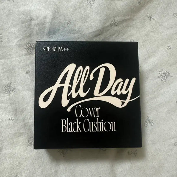 [BUNJANG] Ffio All Day Cover Black Cushion 22N / 퓌 올데이 커버 블랙 쿠션 22N