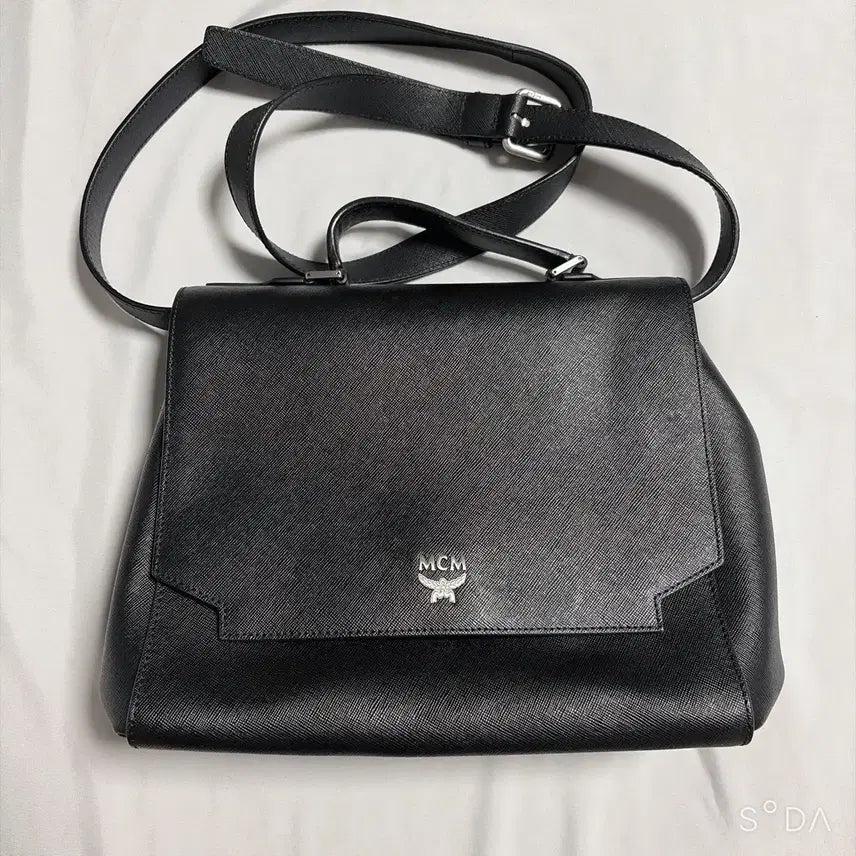 [BUNJANG] MCM Tote Bag Crossbody Bag / MCM 엠씨엠 토트백 크로스백