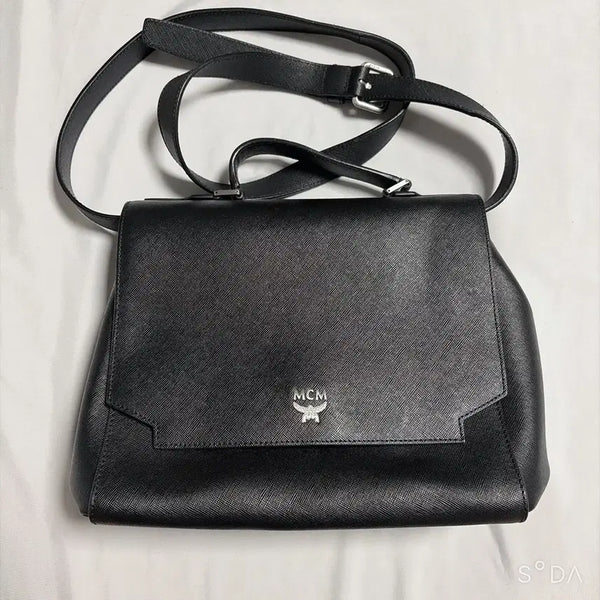 [BUNJANG] MCM Tote Bag Crossbody Bag / MCM 엠씨엠 토트백 크로스백
