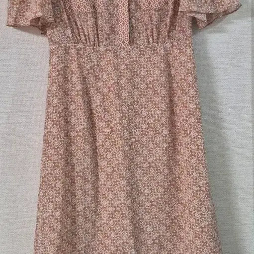 [BUNJANG] Athé Vanessa Bruno Silk Patterned Dress / 아떼 바네사브루노 원피스