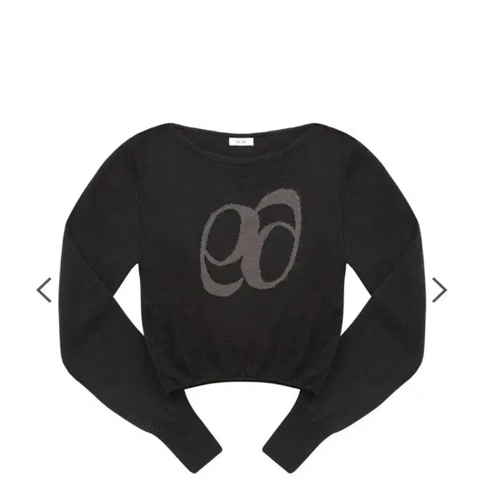 [BUNJANG] Ason Boat Neck Knit Black / 애즈온 BOAT NECK KNIT