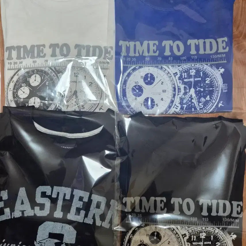 [BUNJANG] Round Neck Short Sleeve T-Shirt / 한번도 안입은 라운드 반팔티팝니다!!