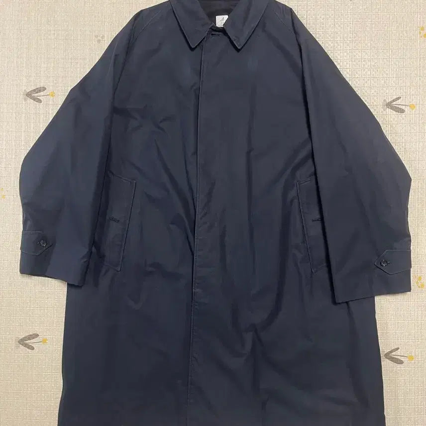 [BUNJANG] Anatomica Waterproof Coat Navy / 아나토미카 워터프루프 코트 네이비 50