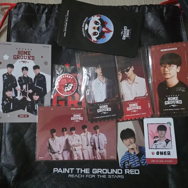 [BUNJANG] T1 Homeground Goods Bundle Set / 티원 t1  홈그라운드 굿즈 세트   인천 서울 일괄포함