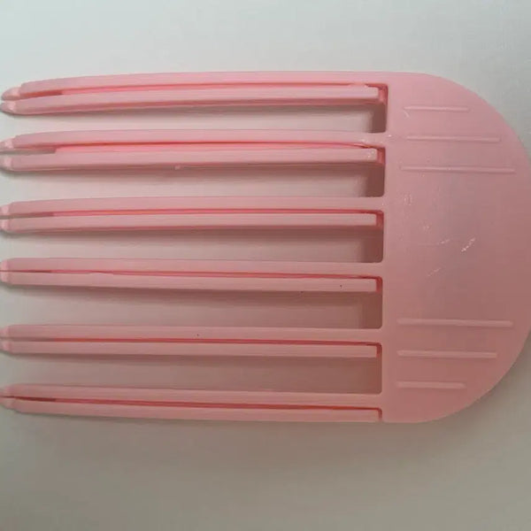 [BUNJANG] Pink Hair Volume Clip Pin / 핑크 헤어 볼륨 집게핀