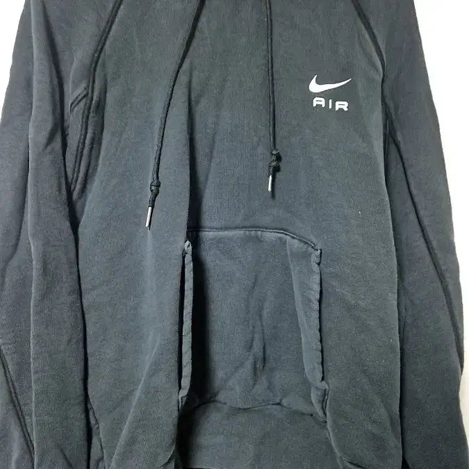 [BUNJANG] Nike Air Hoodie Black / 나이키 에어 후드티 블랙