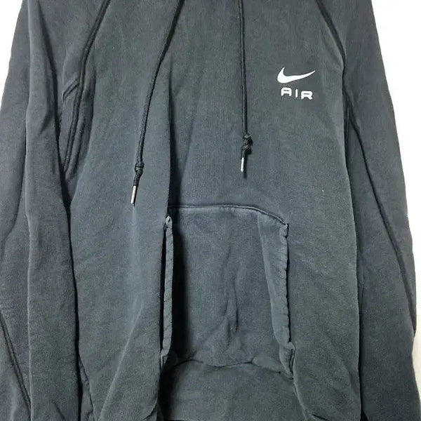 [BUNJANG] Nike Air Hoodie Black / 나이키 에어 후드티 블랙