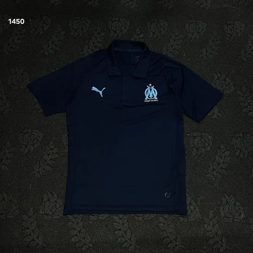 [BUNJANG] Puma Marseille Functional Short Sleeve Polo Shirt / 퓨마 마르세유 기능성 반팔 카라티